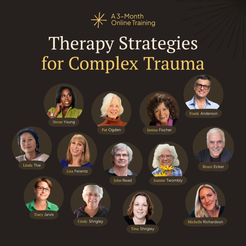 Therapy Strategies for Complex Trauma