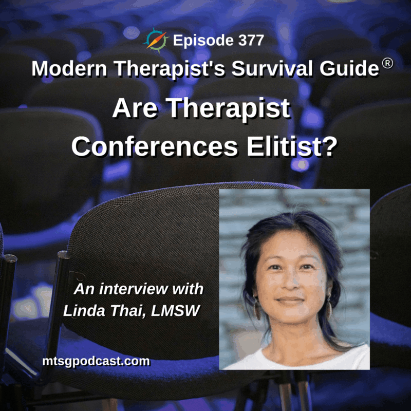 Are Therapist Conferences Elitist